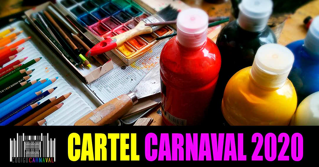 Cartel Carnaval Cadiz 2020