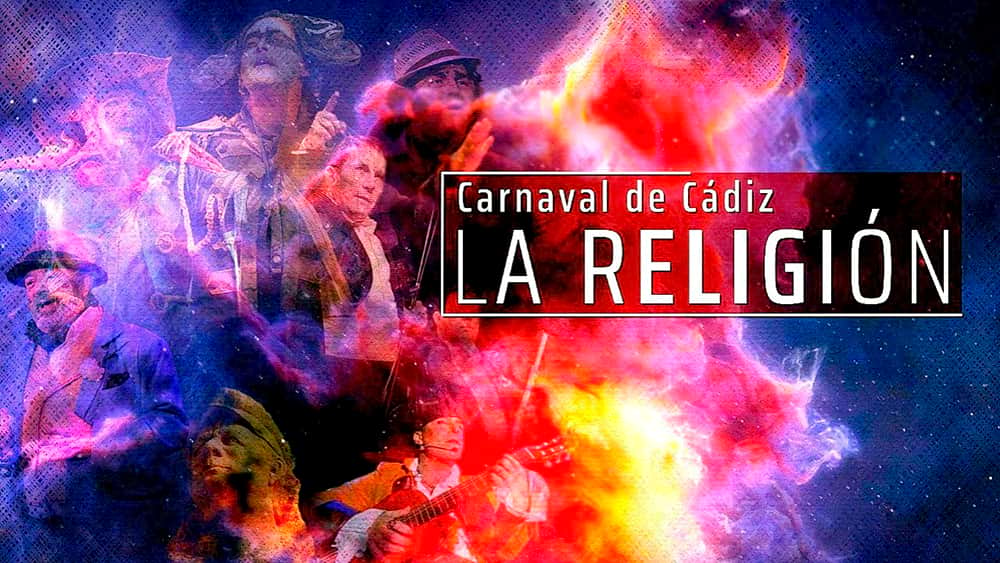 Carnaval de Cadiz la religion