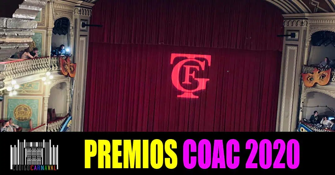 Premios COAC 2020