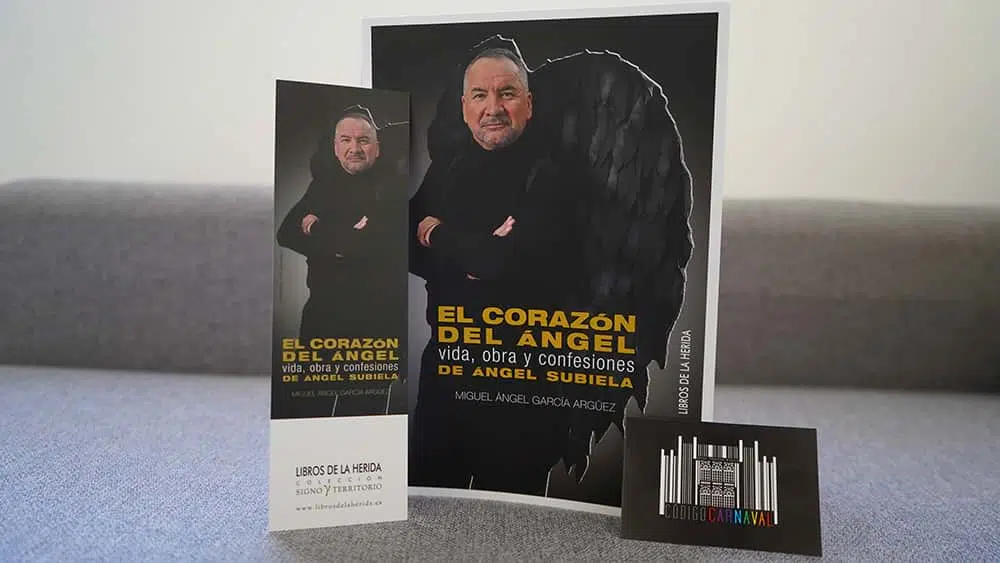 El corazón del Ángel - Biografia de Angel Subiela