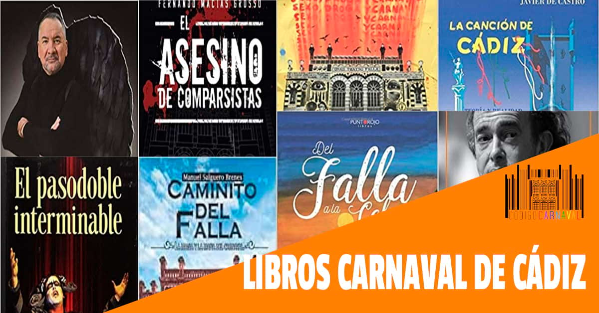 Libros Carnaval de Cádiz