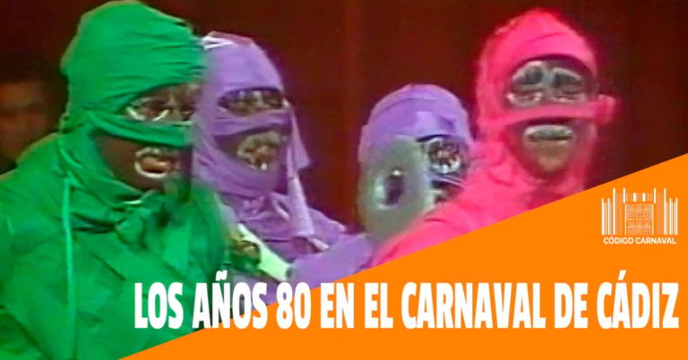 carnaval de cadiz años 80
