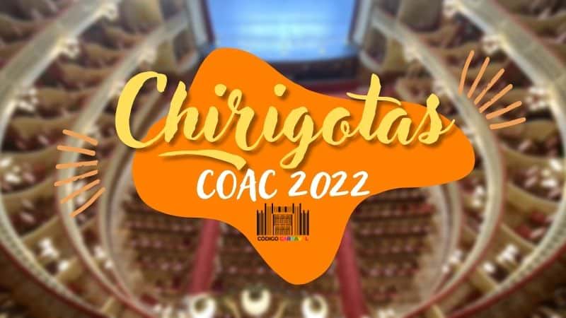 Chirigotas 2022