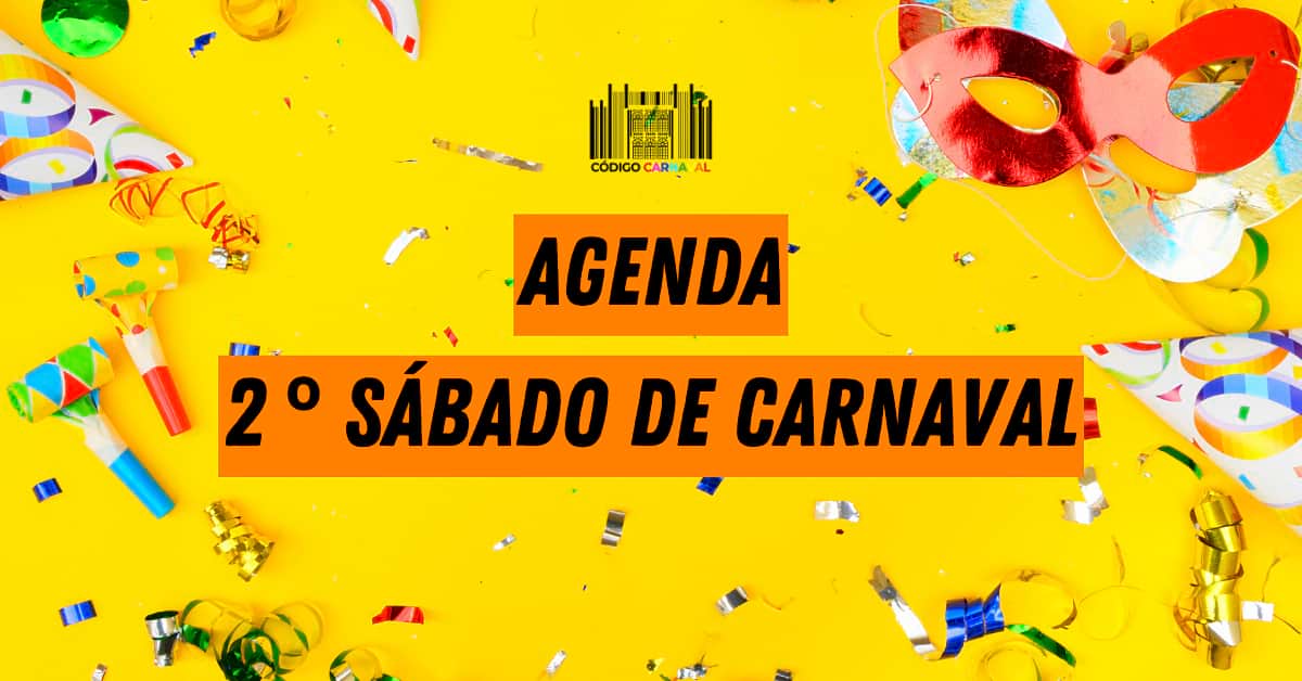 agenda segundo sabado de carnaval