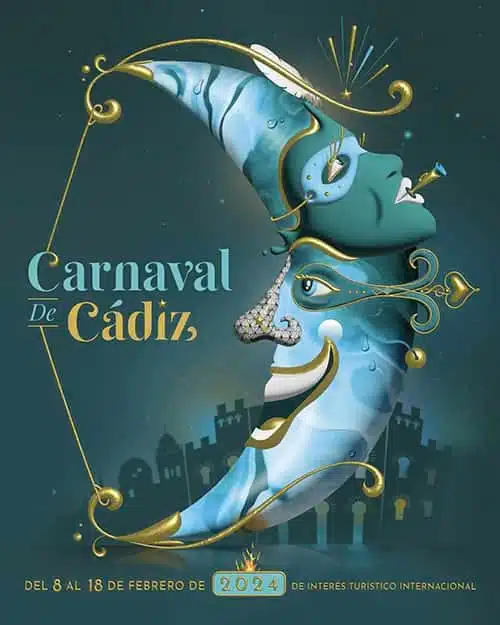 cartel carnaval de cadiz 2024
